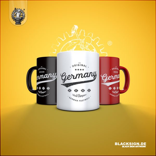 Germany Football - Tasse