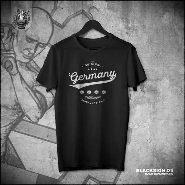 Germany Football - T-Shirt