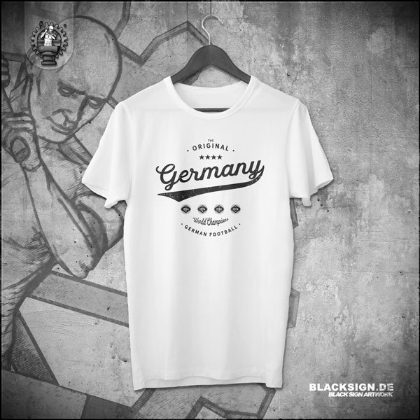Germany Football - T-Shirt